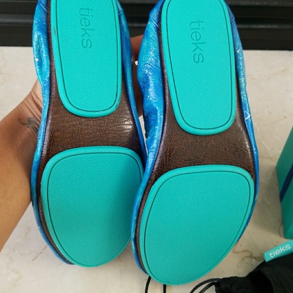 🎈SOLD🎈 NIB Custom Tieks - Picture 4 of 4